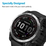 Garmin Fenix 77S Stainless Protector Bezel 4 | PricZone