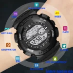 Luminous 7 Color Sports Watch for Men Fashion Gift 1 | PricZone