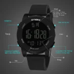 Rugged Multi Function Mens Sport Watch Waterproof LED 3 | PricZone