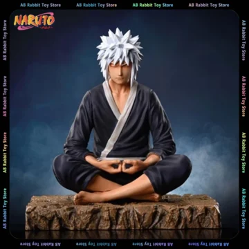 Naruto Jiraiya Meditating Figurine Anime PVC Statue | PricZone