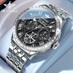 Luxury Skeleton Business Watch OUPINKE Automatic | PricZone