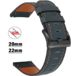 Retro Leather Smartwatch Strap for Samsung Huawei 2 | PricZone