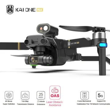 Pro 8K GPS Quadcopter 25min Flight 5G FPV Obstacle Avoidance | PricZone