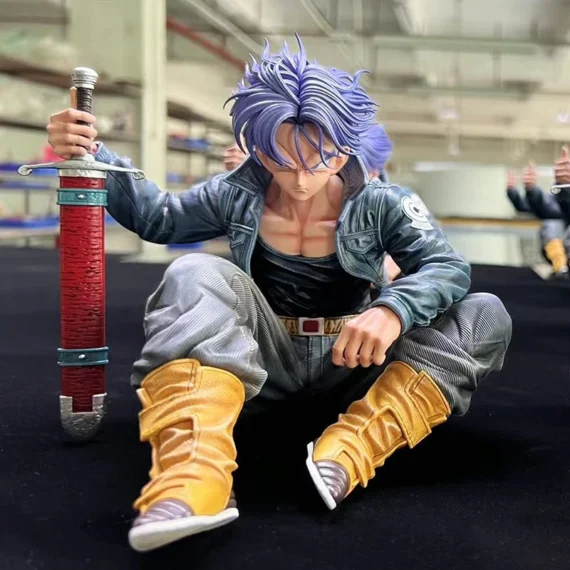 Super Saiyan Trunks Figurine 16cm Anime 4 | PricZone