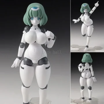 Neoanthropinae Polynian Anime Figurine 1