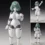 Neoanthropinae Polynian Anime Figurine