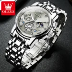 Luxury Luminous Chrono Watch OLEVS Waterproof 2 | PricZone