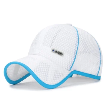 Breathable Youth Trucker Cap Mesh Sun Hat 2