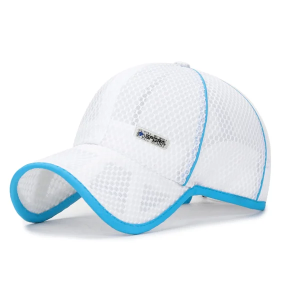 Breathable Youth Trucker Cap Mesh Sun Hat 2 | PricZone