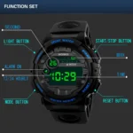 Luxury Mens Digital Sport Watch LED Waterproof 5 | PricZone