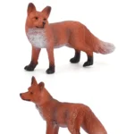 Forest Animal Figurines Set Miniature Toy Ornaments 5 | PricZone