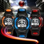 LED Sport Watch Waterproof Luminous Date Timer 4 | PricZone