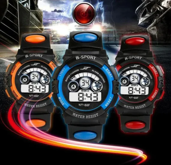 LED Sport Watch Waterproof Luminous Date Timer 4 | PricZone