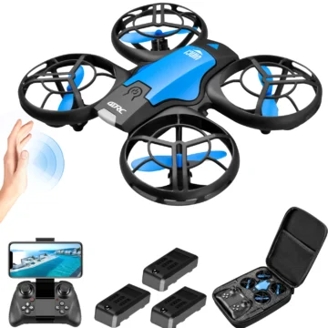 V8 Mini Drone 4K HD WiFi Foldable Quadcopter 1