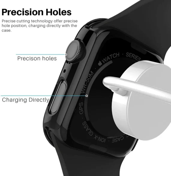 Apple Watch Screen Guard Case Combo 38 45mm 5 | PricZone