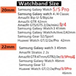 Elastic Braided Band for Samsung Huawei Watches 6 | PricZone