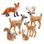 Forest Animal Figurines Set – Miniature Toy Ornaments