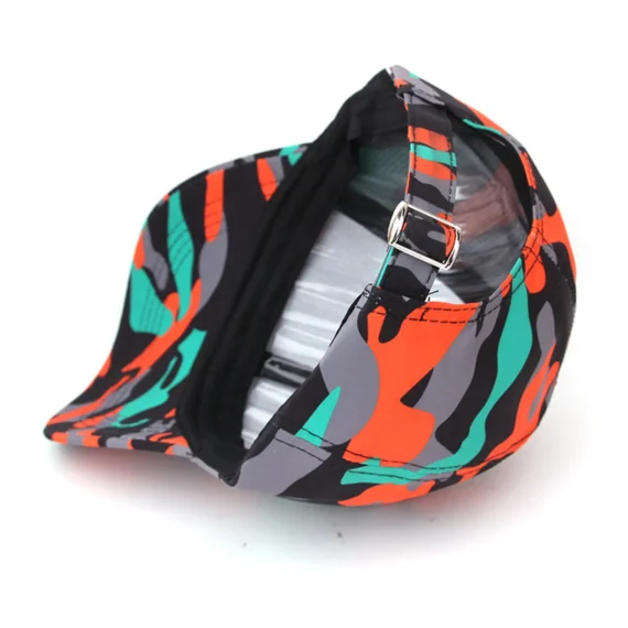 Adjustable Camo Snapback Cap Breathable Windproof 5 | PricZone