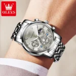 Luxury Luminous Chrono Watch OLEVS Waterproof 6 | PricZone