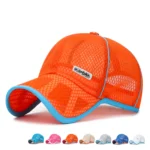 Breathable Youth Trucker Cap Mesh Sun Hat | PricZone