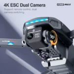 XYRC K918 MAX Drone 4K Camera Obstacle Avoidance 5 | PricZone