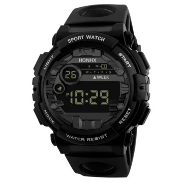 Luxury Mens Digital Sport Watch LED Waterproof 2