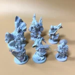 Samurai Fantasy Miniatures Kami Oni Board Game 2 | PricZone