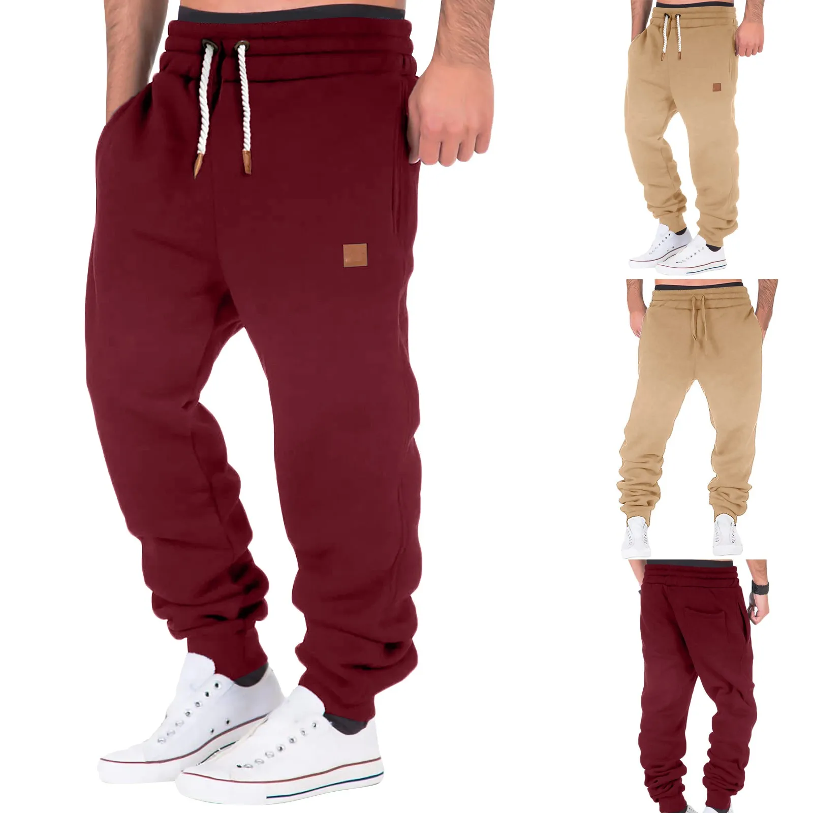 Warm Thermal Joggers Outdoor Pants