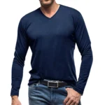 V Neck Thermal Activewear Tee Slim Fit Underwear 6 | PricZone