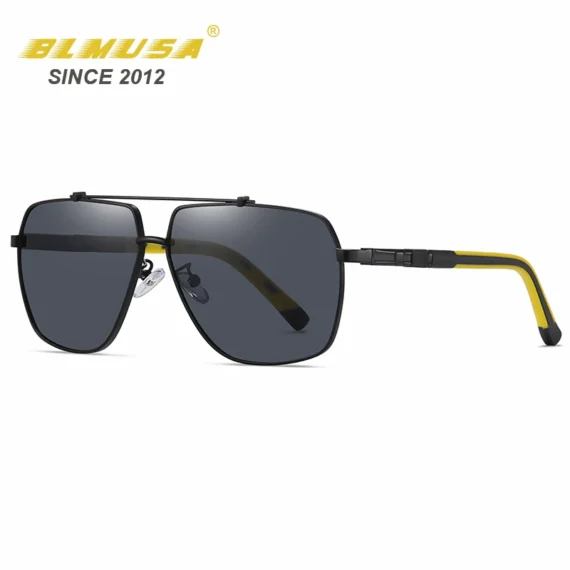 BLMUSA Square Polarized Luxury Sunglasses for Men 4 | PricZone