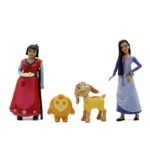 Star Wish Figurine Set 6Pc Movie Character Toys 4 | PricZone