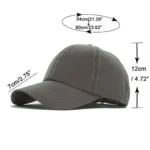 Reflective Adjustable Baseball Cap Unisex Streetwear Style 6 | PricZone