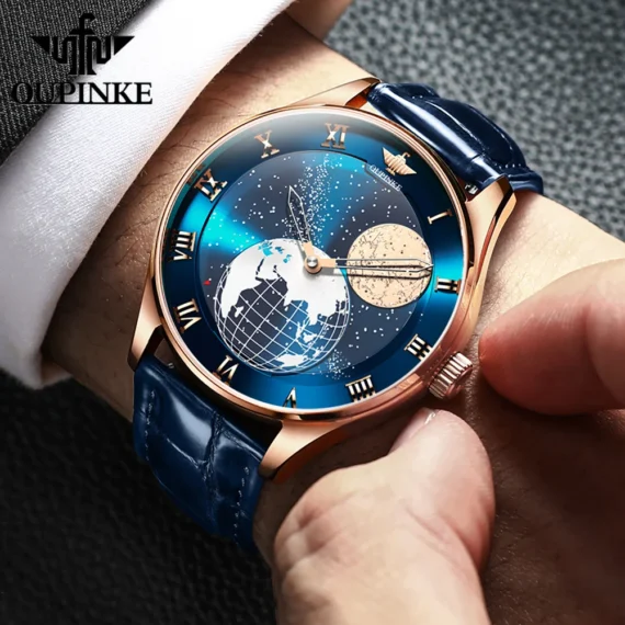 Starry Sky 3D Earth Watch Luxury Timepiece 4 | PricZone