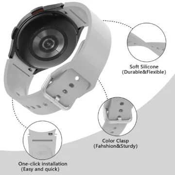 Galaxy Watch Silicone Strap Sport Classic Fit 2 | PricZone Galaxy Watch Silicone Strap Sport Classic Fit 2 | PricZone