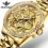 Luxury Golden Dragon Men’s Watch – OUPINKE 3276 Automatic