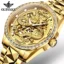 Luxury Golden Dragon Men’s Watch – OUPINKE 3276 Automatic