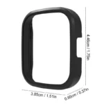 Redmi Watch 3 Shockproof Case Protective Screen Frame 5 | PricZone