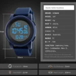 Multifunction Mens Sport Watch Luxury Digital 4