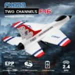 F16 Falcon RC Glider EPP Foam 360° Stunt Flyer 24G | PricZone