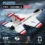 F16 Falcon RC Glider – EPP Foam 360° Stunt Flyer 2.4G