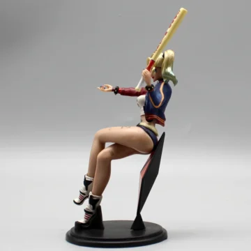 Harley Quinn Action Figure - War Damaged Collectible 2