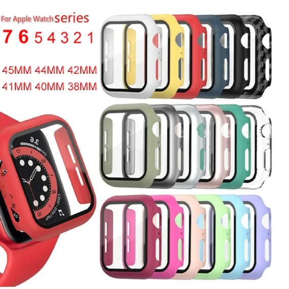 Apple Watch Screen Guard Case Combo 38 45mm 3 | PricZone