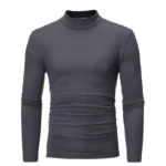 Thermal Mock Neck Pullover Winter Warmth 3 | PricZone