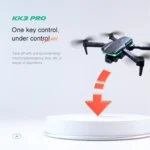 KK3 Pro 4K HD Dual Cam Drone Obstacle Avoidance Tech 5 | PricZone