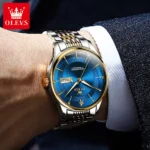 OLEVS Classic Auto Mechanical Watch Luminous Waterproof 3 | PricZone