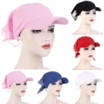 Solid Color Bandana Cap Sun Visor Turban Beach Style 1 | PricZone