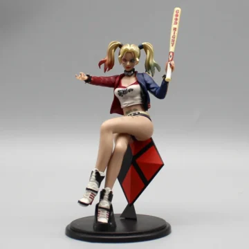 Harley Quinn Action Figure - War Damaged Collectible