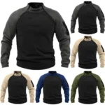 Tactical Fleece Jacket for Men Windproof Outdoor Gear 5 | PricZone