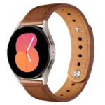 Galaxy Watch Leather Strap Stylish Durable 2 | PricZone