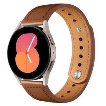 Galaxy Watch Leather Strap Stylish & Durable 2